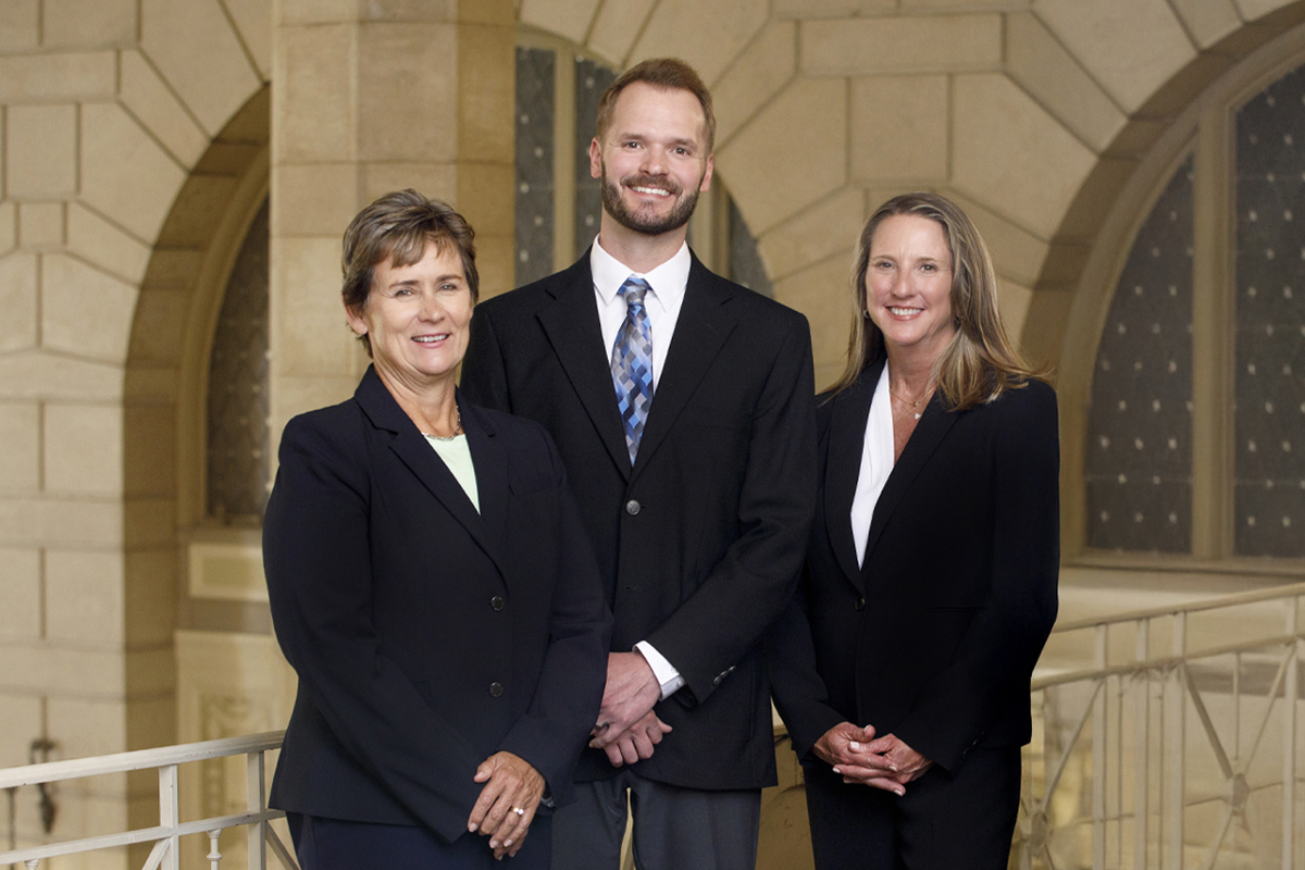 INTRUST bank mortgage lending team