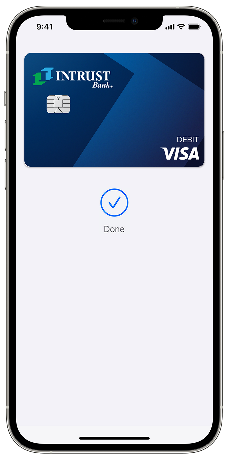 Screenshot of Apple Pay