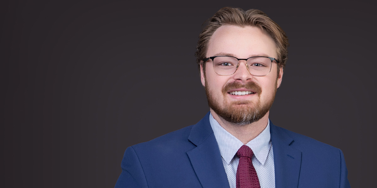 Trey Daniel headshot