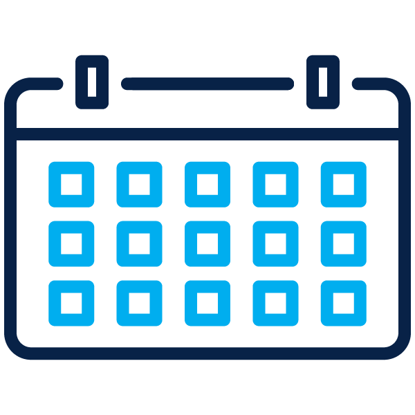 Icon of calendar