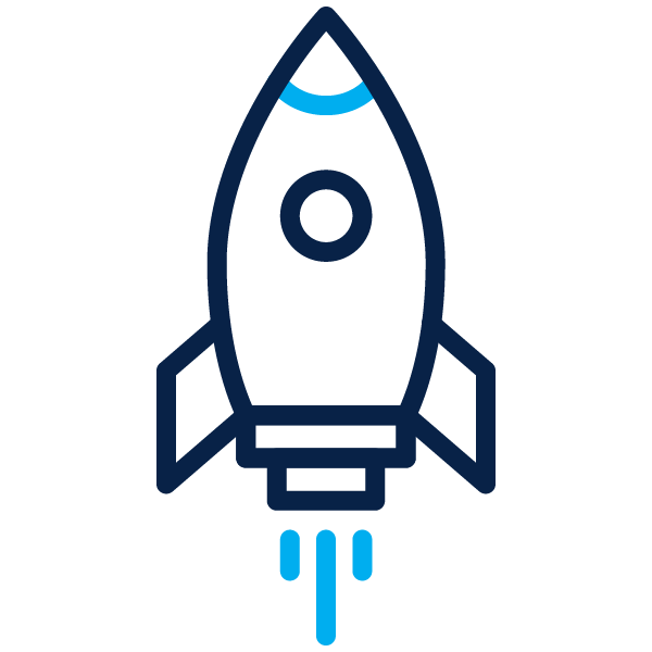 Rocket icon