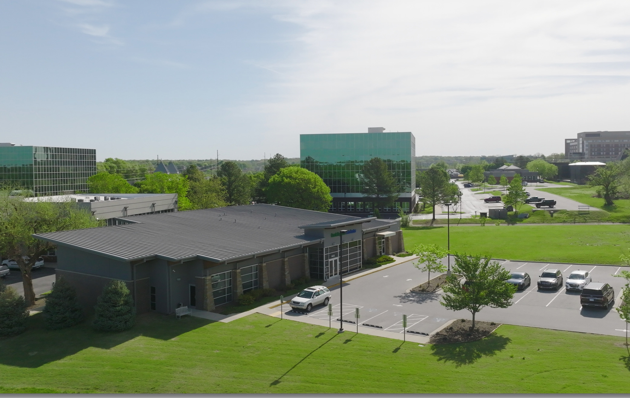 Exterior view of Ozark Regional